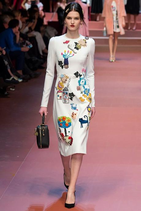 Dolce Gabanna Milan Fashion Week Otoño Invierno 2015-2016 Dolce Gabanna Milan Fashion Week Otoño Invierno 2015-2016
