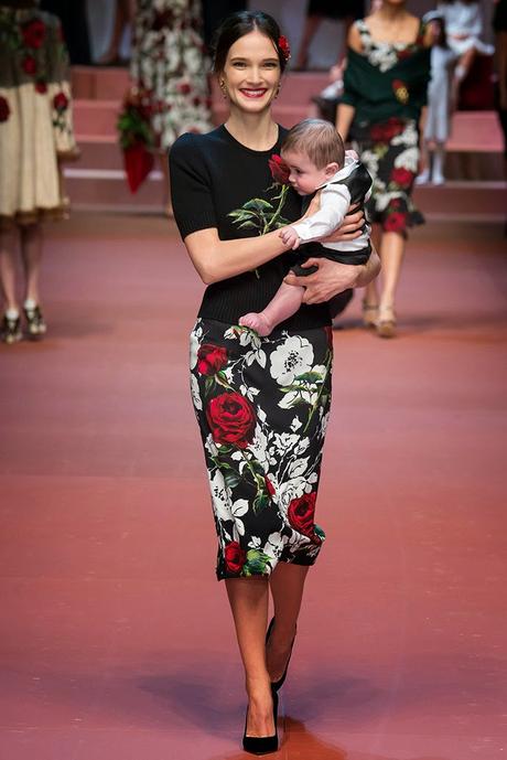 Dolce Gabanna Milan Fashion Week Otoño Invierno 2015-2016 Dolce Gabanna Milan Fashion Week Otoño Invierno 2015-2016