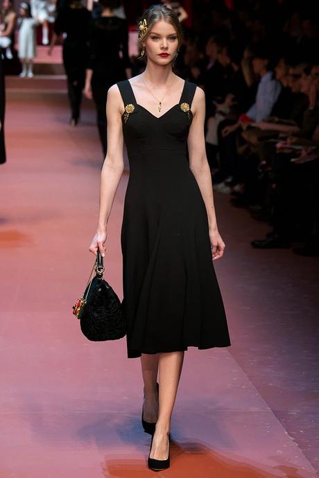 Dolce Gabanna Milan Fashion Week Otoño Invierno 2015-2016 Dolce Gabanna Milan Fashion Week Otoño Invierno 2015-2016