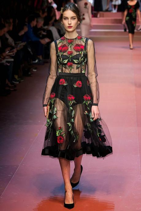 Dolce Gabanna Milan Fashion Week Otoño Invierno 2015-2016 Dolce Gabanna Milan Fashion Week Otoño Invierno 2015-2016