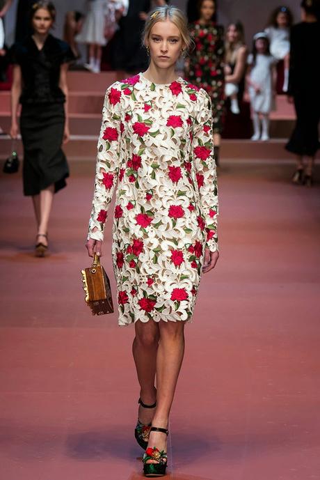 Dolce Gabanna Milan Fashion Week Otoño Invierno 2015-2016 Dolce Gabanna Milan Fashion Week Otoño Invierno 2015-2016