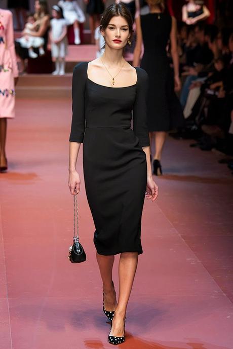 Dolce Gabanna Milan Fashion Week Otoño Invierno 2015-2016 Dolce Gabanna Milan Fashion Week Otoño Invierno 2015-2016