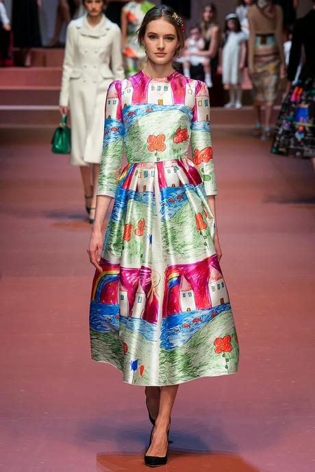 Dolce Gabanna Milan Fashion Week Otoño Invierno 2015-2016 Dolce Gabanna Milan Fashion Week Otoño Invierno 2015-2016