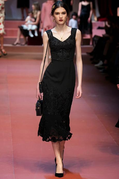 Dolce Gabanna Milan Fashion Week Otoño Invierno 2015-2016 Dolce Gabanna Milan Fashion Week Otoño Invierno 2015-2016