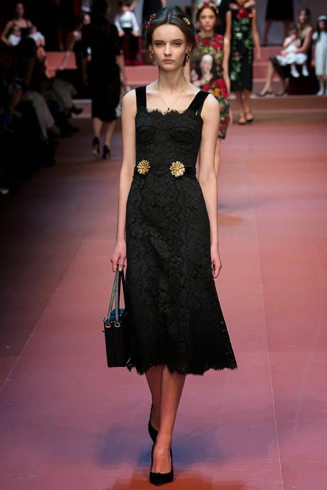 Dolce Gabanna Milan Fashion Week Otoño Invierno 2015-2016 Dolce Gabanna Milan Fashion Week Otoño Invierno 2015-2016