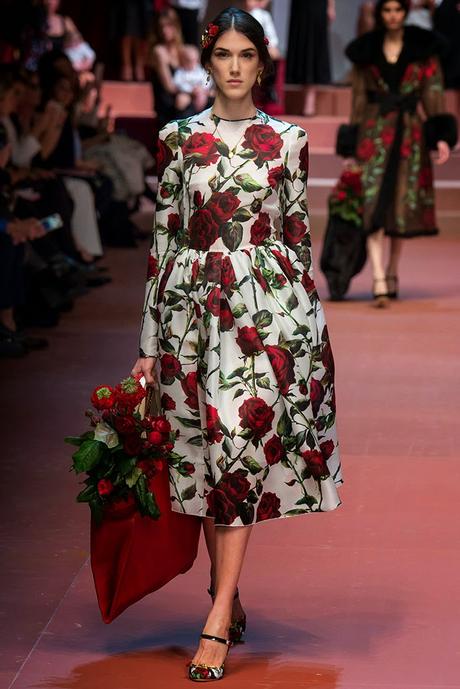 Dolce Gabanna Milan Fashion Week Otoño Invierno 2015-2016 Dolce Gabanna Milan Fashion Week Otoño Invierno 2015-2016