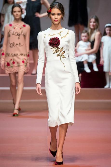 Dolce Gabanna Milan Fashion Week Otoño Invierno 2015-2016 Dolce Gabanna Milan Fashion Week Otoño Invierno 2015-2016