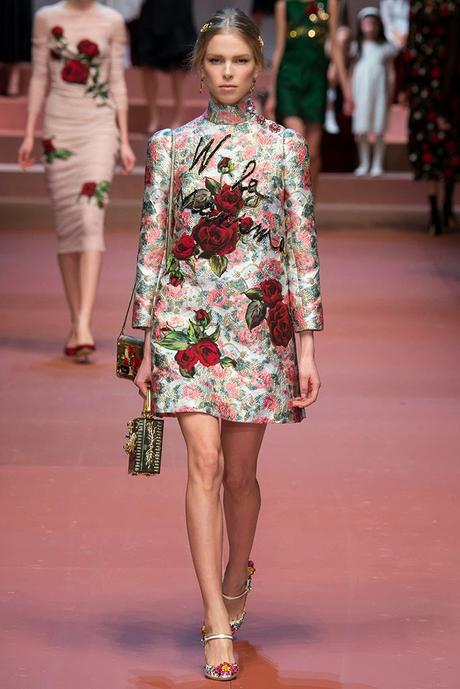 Dolce Gabanna Milan Fashion Week Otoño Invierno 2015-2016 Dolce Gabanna Milan Fashion Week Otoño Invierno 2015-2016