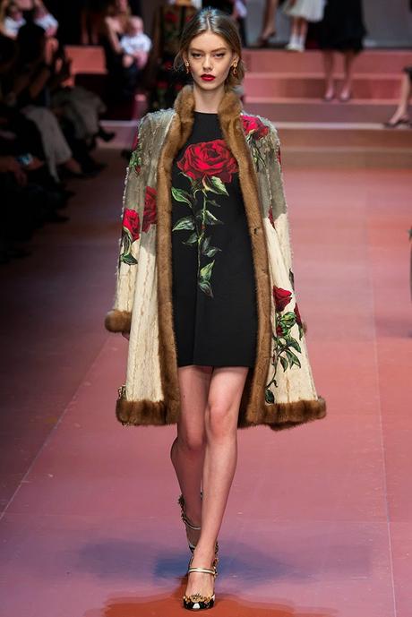 Dolce Gabanna Milan Fashion Week Otoño Invierno 2015-2016 Dolce Gabanna Milan Fashion Week Otoño Invierno 2015-2016