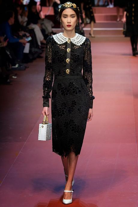 Dolce Gabanna Milan Fashion Week Otoño Invierno 2015-2016 Dolce Gabanna Milan Fashion Week Otoño Invierno 2015-2016