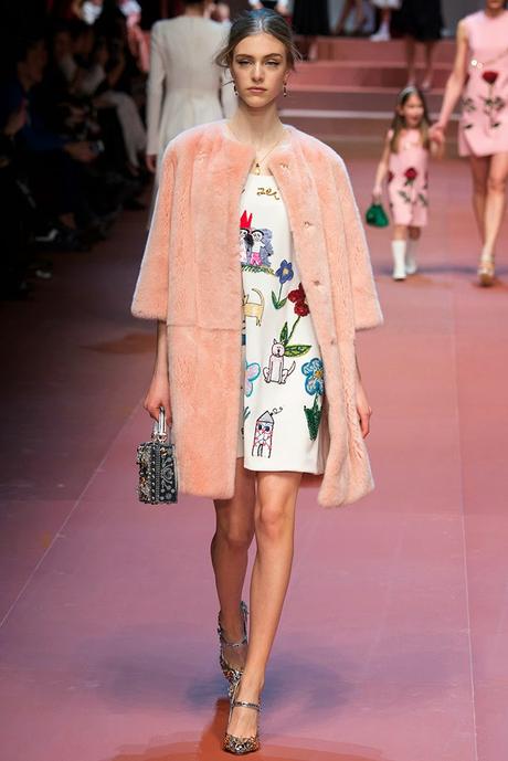 Dolce Gabanna Milan Fashion Week Otoño Invierno 2015-2016 Dolce Gabanna Milan Fashion Week Otoño Invierno 2015-2016