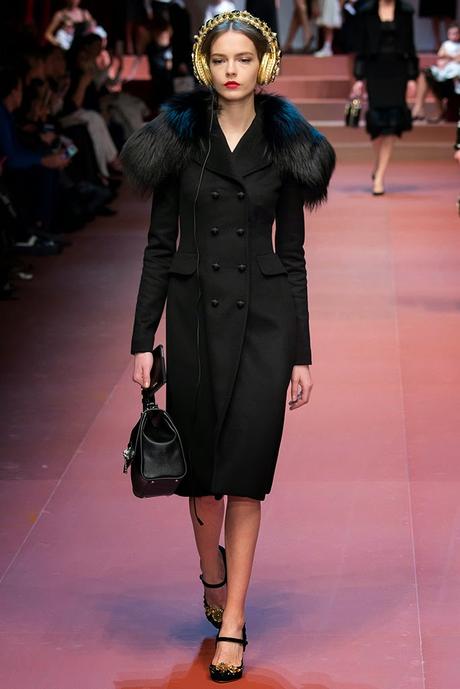 Dolce Gabanna Milan Fashion Week Otoño Invierno 2015-2016 Dolce Gabanna Milan Fashion Week Otoño Invierno 2015-2016