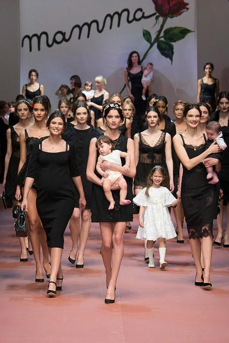Dolce Gabanna Milan Fashion Week Otoño Invierno 2015-2016 Dolce Gabanna Milan Fashion Week Otoño Invierno 2015-2016