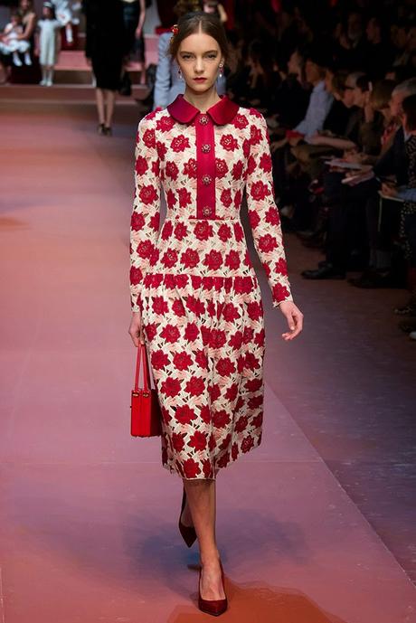 Dolce Gabanna Milan Fashion Week Otoño Invierno 2015-2016 Dolce Gabanna Milan Fashion Week Otoño Invierno 2015-2016