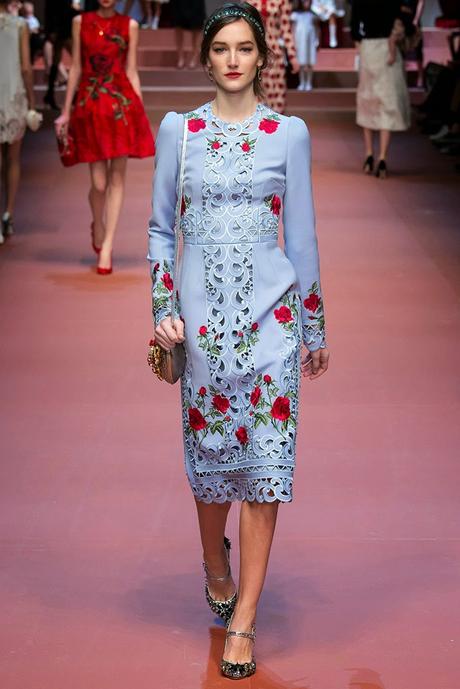 Dolce Gabanna Milan Fashion Week Otoño Invierno 2015-2016 Dolce Gabanna Milan Fashion Week Otoño Invierno 2015-2016