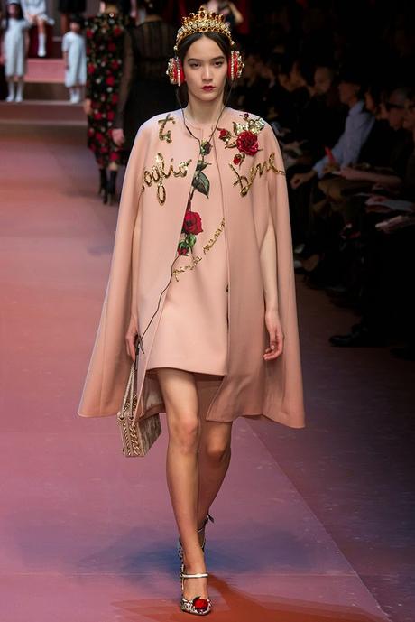 Dolce Gabanna Milan Fashion Week Otoño Invierno 2015-2016 Dolce Gabanna Milan Fashion Week Otoño Invierno 2015-2016