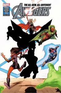 Nova y la Visión estarán en The All-New All-Different Avengers All-New_All-Different_Avengers_Assemble_2