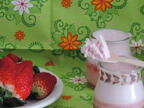 ESPUMA DE FRESAS RE-MAKE...