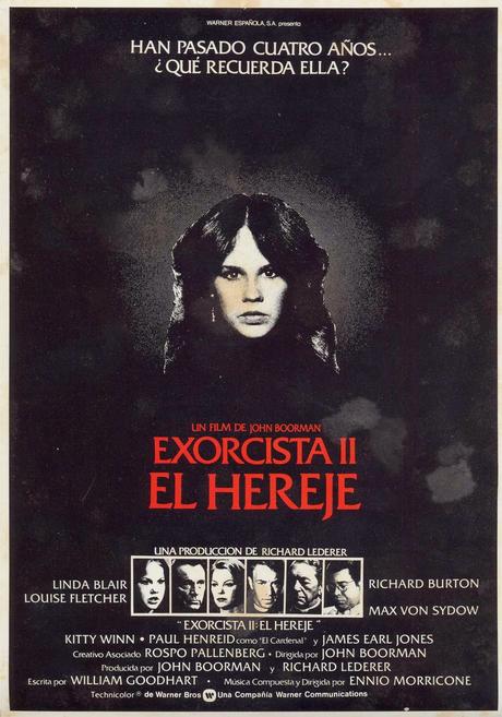 EL EXORCISTA II: EL HEREJE (John Boorman, 1977)