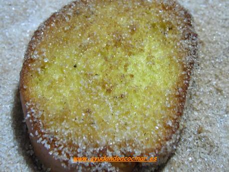 Torrijas de Natillas Torrijas de Natillas