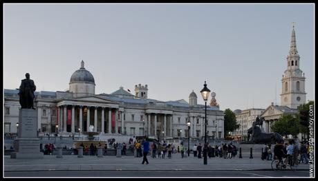 Trafalgar Square Londres (London) Inglaterra