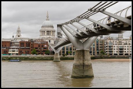 Millenium Bridge Londres (London) Inglaterra