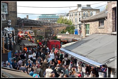 Camden Market Londres (London) Inglaterra