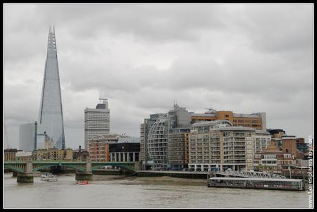 Vistas desde Milenium Bridge Londres (London)