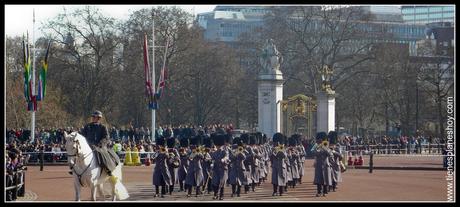 Cambio de Guardia Buckingham Palace Londres (London) Inglaterra