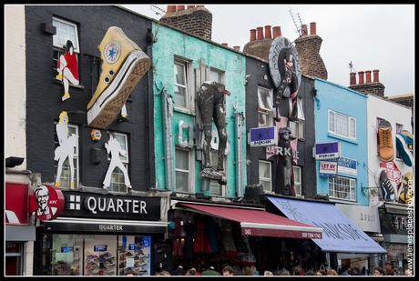 Camden Market Londres (London) Inglaterra