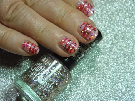 Manicura con pincel abanico Manicura con pincel abanico