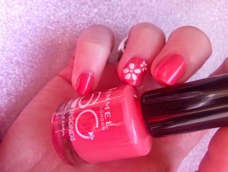 Swatch: Instyle Coral de Rimmel London Swatch: Instyle Coral de Rimmel London