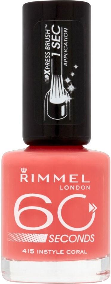 Swatch: Instyle Coral de Rimmel London Swatch: Instyle Coral de Rimmel London