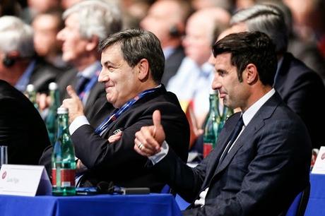 Fernando Gomes elegido para el Comité Ejecutivo de la UEFA