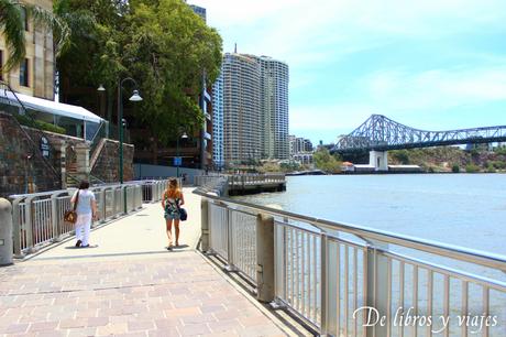 De paseo con amigos por Brisbane De paseo con amigos por Brisbane