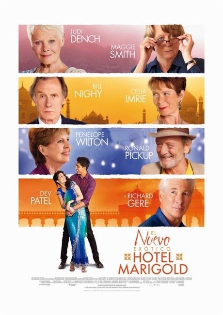 El Nuevo Exótico Hotel Marigold. El momento es ahora. El Nuevo Exótico Hotel Marigold. El momento es ahora.