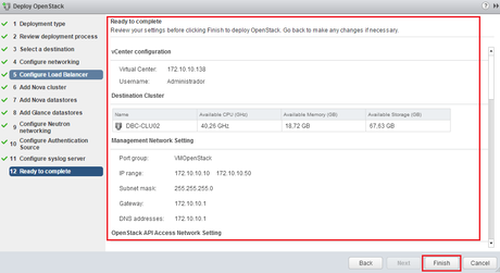 Cómo desplegar VMware Integrated OpenStack VIO (Parte 2) deploy VMware Integrated OpenStack por DBigCloud
