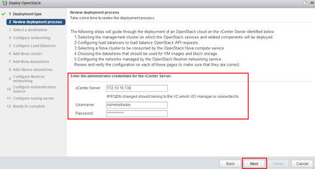 Cómo desplegar VMware Integrated OpenStack VIO (Parte 2) deploy VMware Integrated OpenStack por DBigCloud