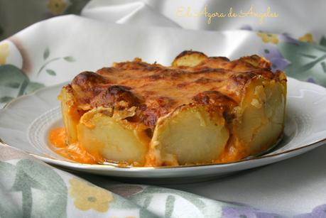Tarta de albóndigas El Ágora de Ángeles tarta de albóndigas, tartas saladas, albóndigas