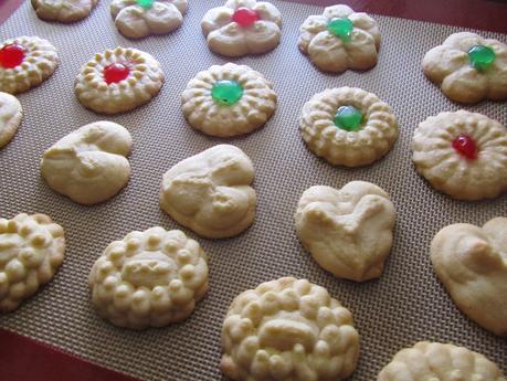 Galletas con pistola