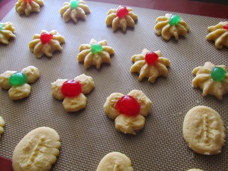 Galletas con pistola