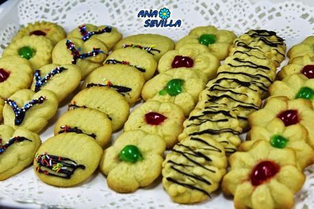Galletas con pistola Galletas con pistola