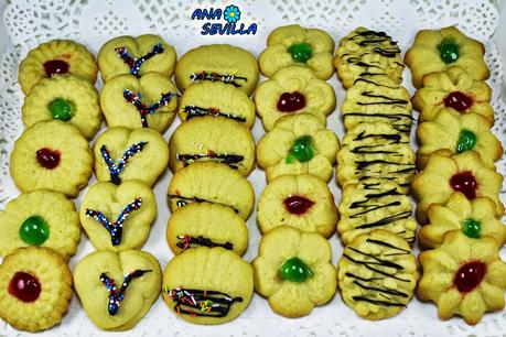 Galletas con pistola Ana Sevilla con Thermomix