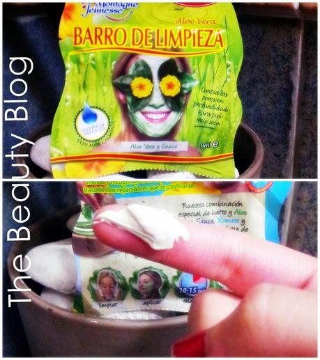 Review Mascarilla barro de limpieza con Aloe Vera y Sauce de Montagne Jeunesse / LA VOLVERÉ A COMPRAR :)