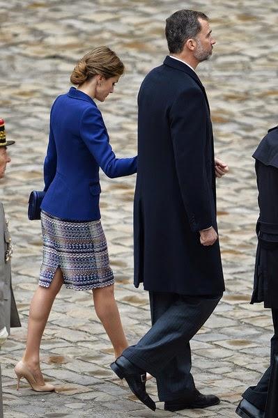 El vestido más amargo de la Reina Letizia