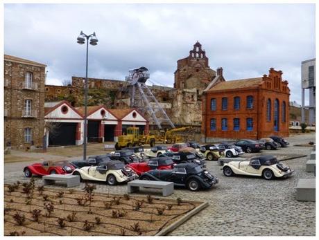 La Asociación Morgan Sport Car Club España visita Almadén