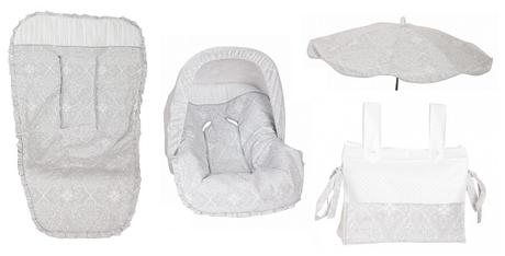 Complementos para el carrito de paseo en verano Complementos para el carrito de paseo del bebé