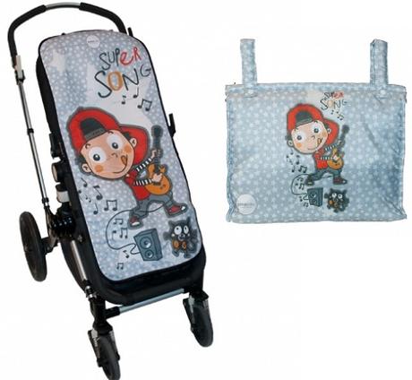 Complementos para el carrito de paseo en verano Complementos para el carrito de paseo en verano