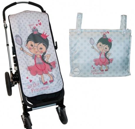 Complementos para el carrito de paseo en verano Complementos para carrito de paseo del bebé