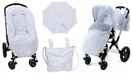 Complementos para el carrito de paseo en verano Complementos para el carrito de paseo del bebé